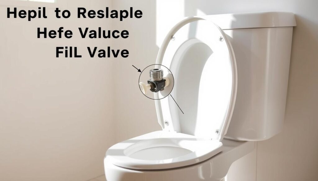 Toilet Fill Valve Replacement Guide