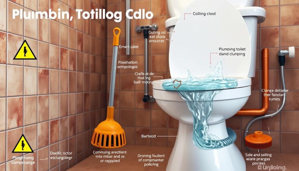 Toilet Plumbing Clog Warning Signs