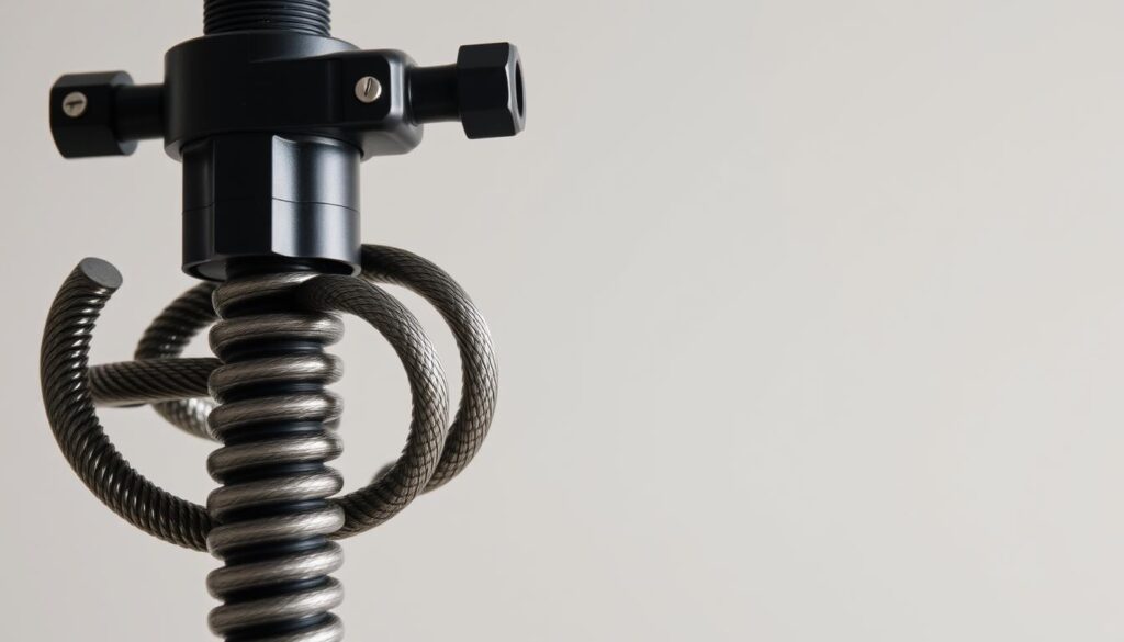 Toilet Plumbing Snake Unclogging Tool