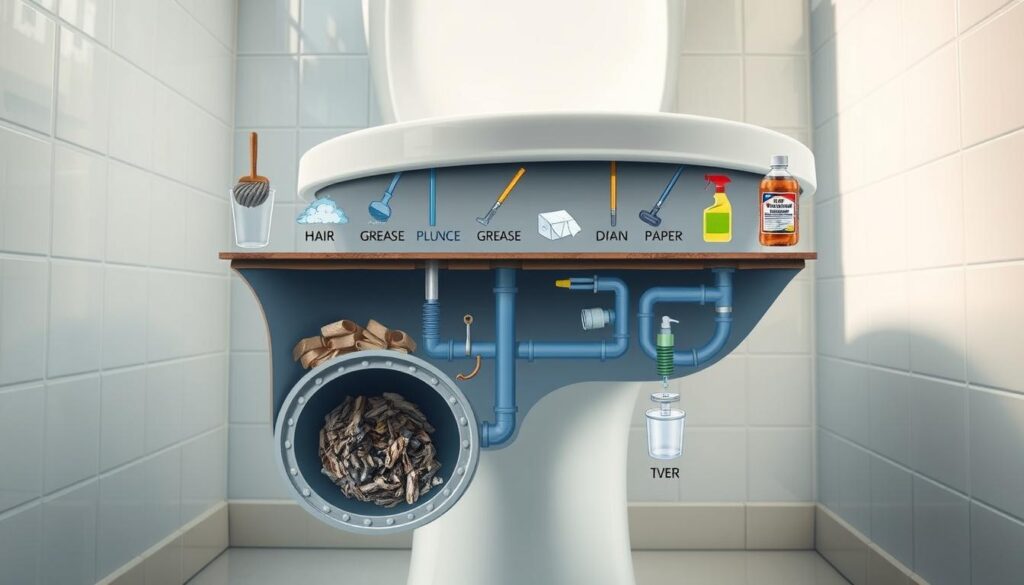 Types of Toilet Clogs and Drain Cleaning Solutions Types of Toilet Clogs and Drain Cleaning Solutions