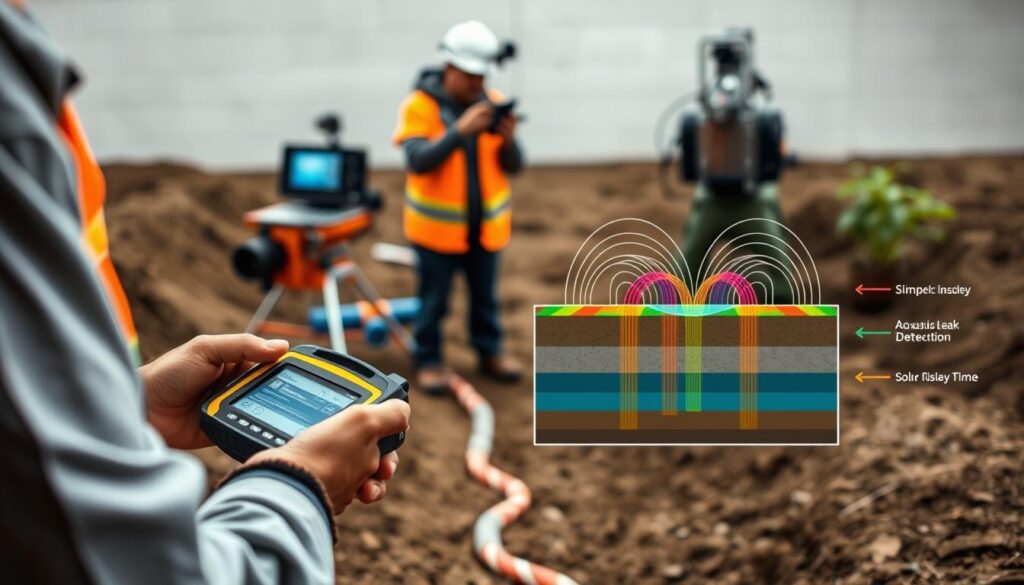 Underground Water Leak Detection Methods Underground Water Leak Detection Methods