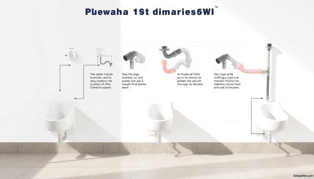 Urinal Plumbing Installation Steps