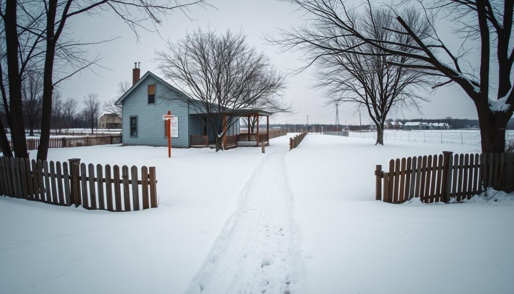 Vacant Property Winter Preparation