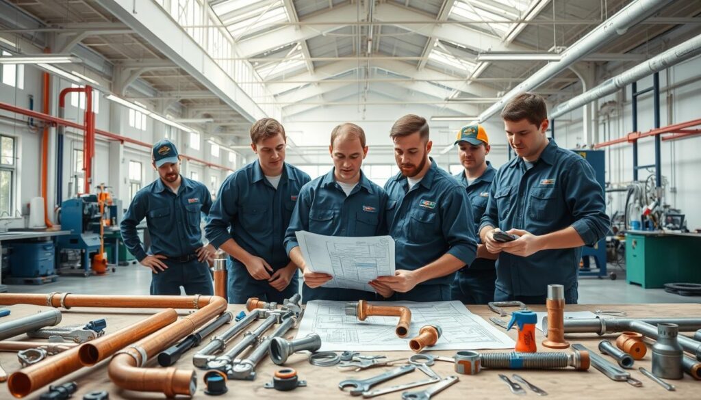 Virginia Plumbing Apprenticeship Training