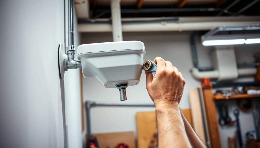 Wall-Mounted Fixture Installation Process Wall-Mounted Fixture Installation Process