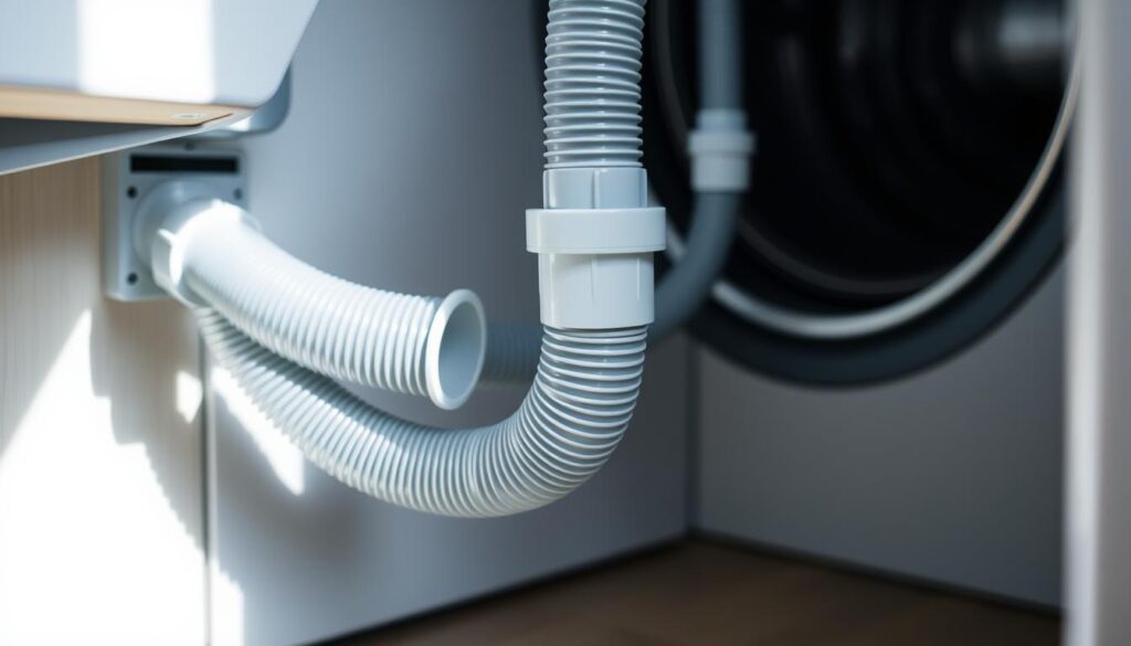 Washing Machine Drain Hose Setup