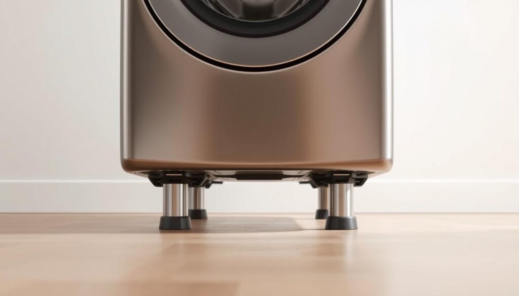 Washing Machine Leveling