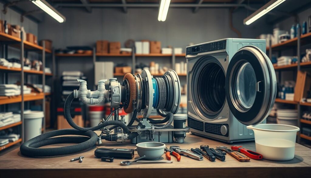 Washing Machine Plumbing Maintenance