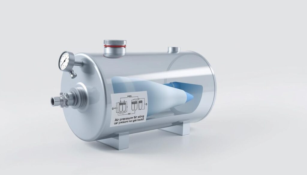 Water Pressure Tank Air Pressure Configuration