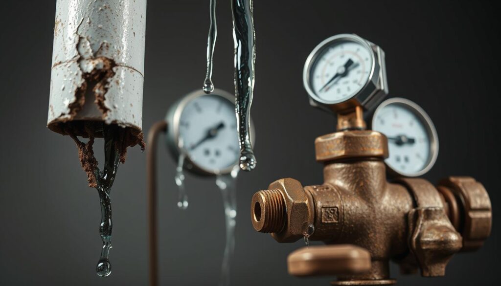 Water Pressure Warning Signs