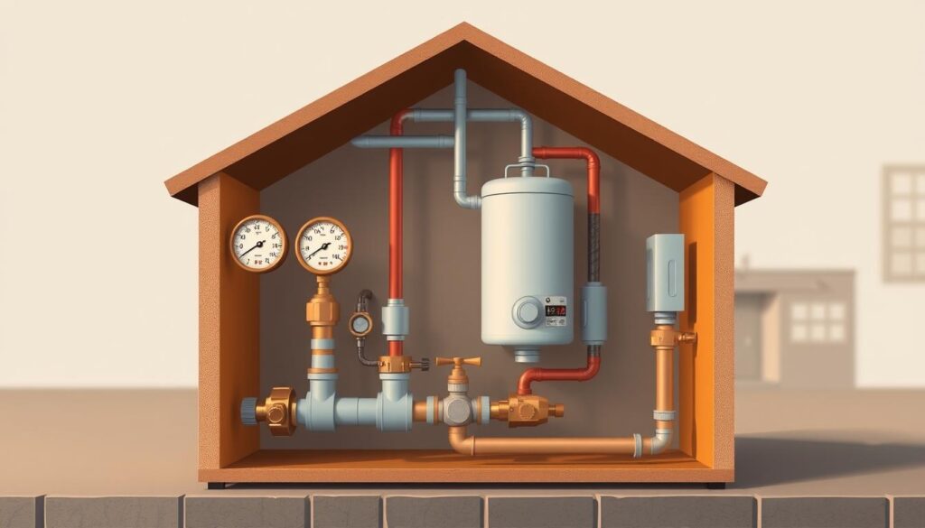 Water Pressure in Home Plumbing Water Pressure in Home Plumbing