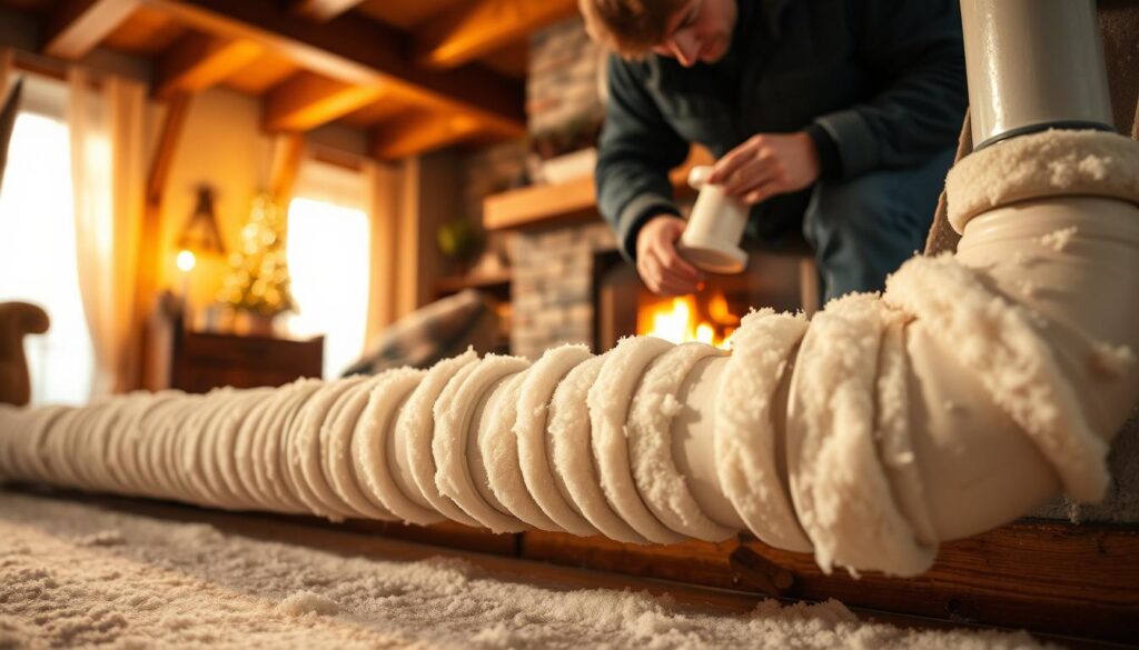 Winter pipe protection strategies for indoor plumbing