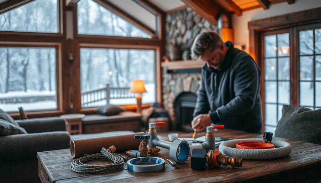 Winterizing Home Plumbing Before Vacation