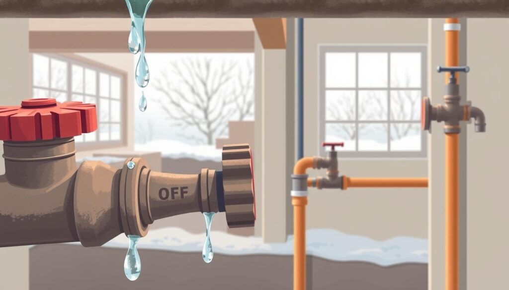 Winterizing Home Plumbing Water System