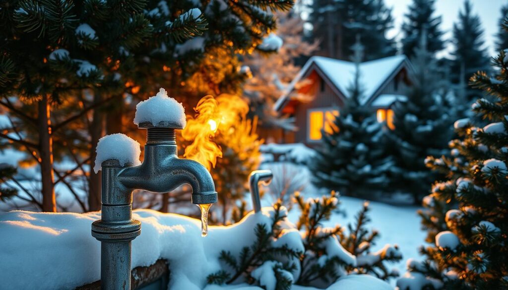 Winterizing Outdoor Plumbing Fixtures