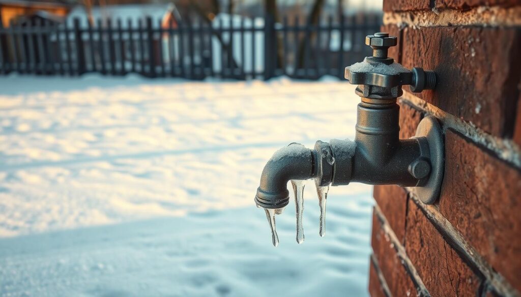 Winterizing Outdoor Plumbing Fixtures