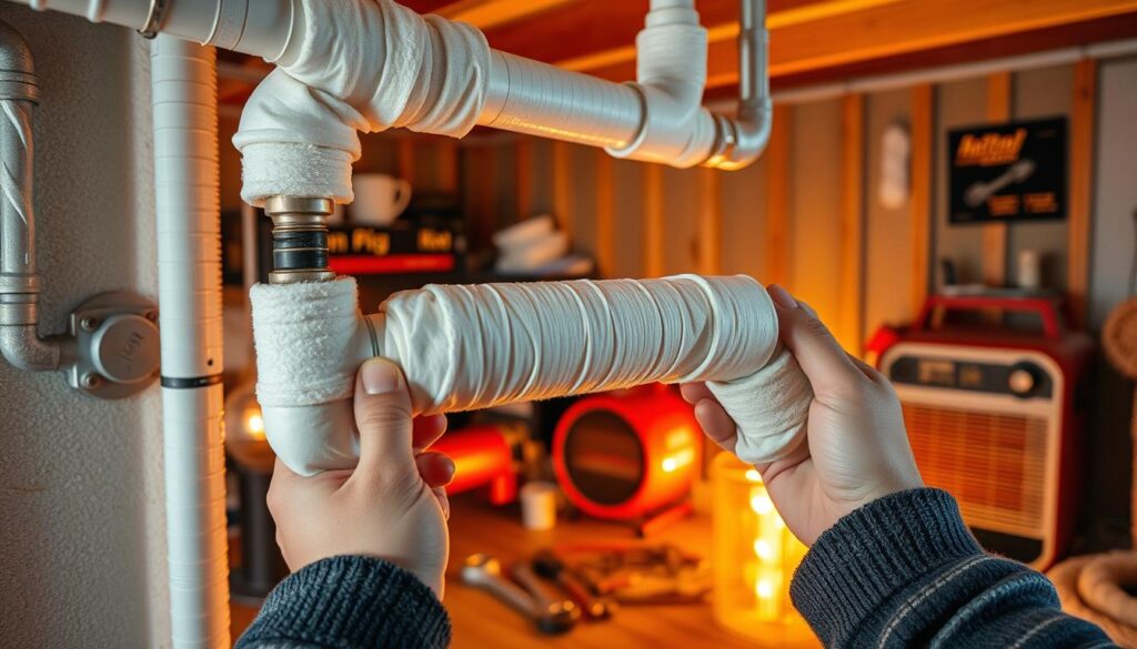 Winterizing Pipes Interior Protection