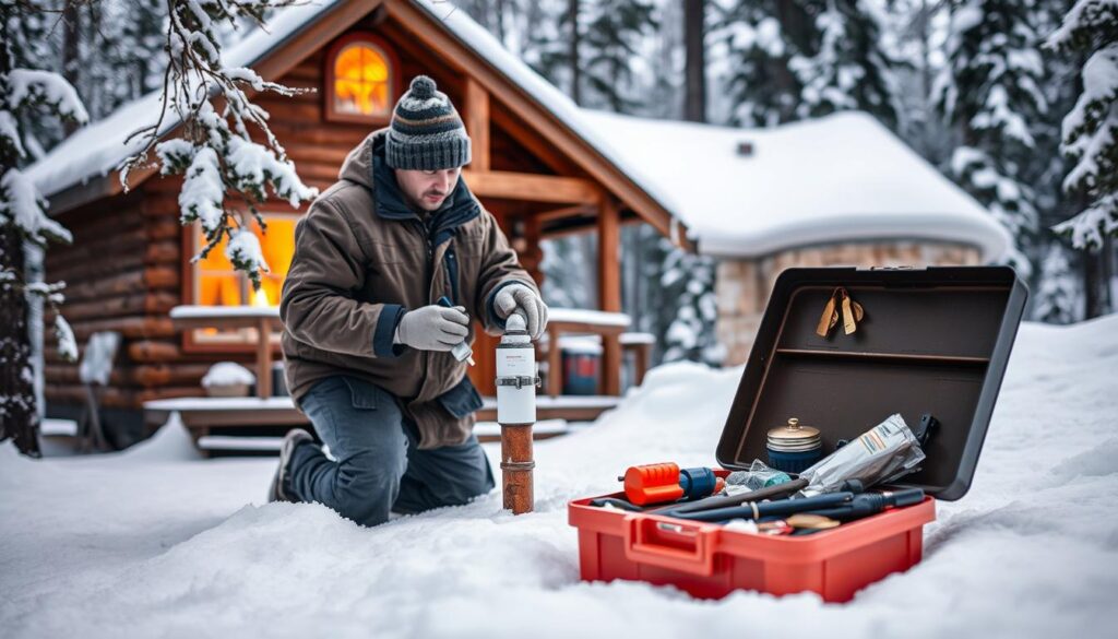 Winterizing Vacation Home Plumbing