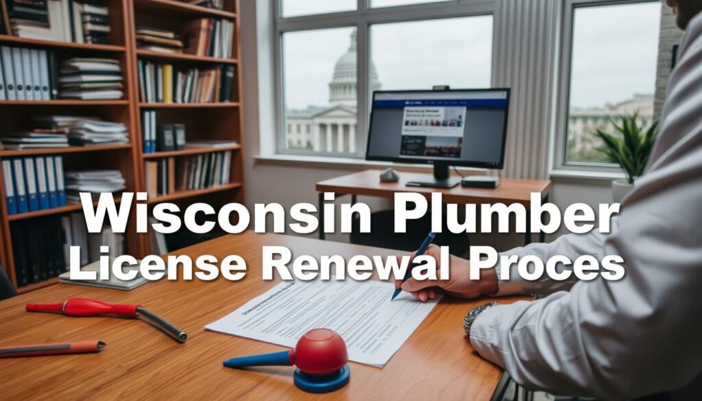 Wisconsin Plumber License Renewal Process Wisconsin Plumber License Renewal Process