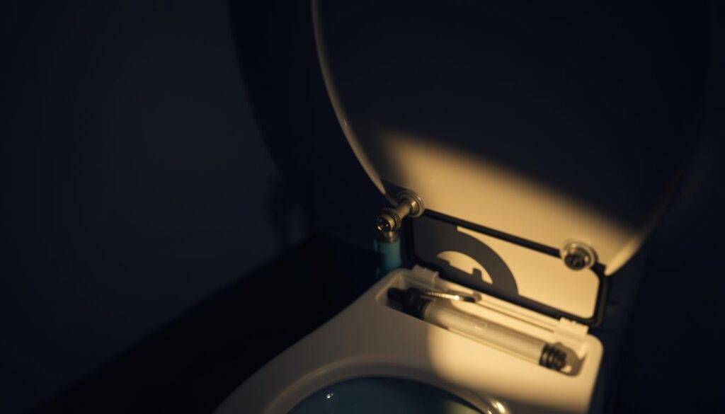 can a phantom flush be fixed without calling a plumber