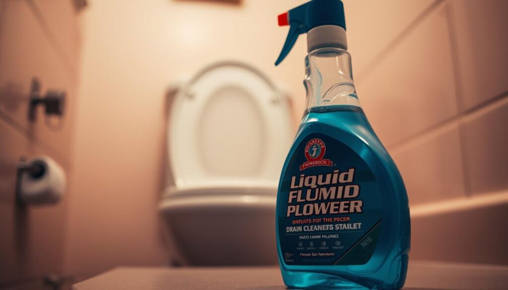 can you use liquid plumber in toilet