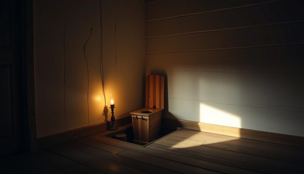 do amish people have indoor plumbing