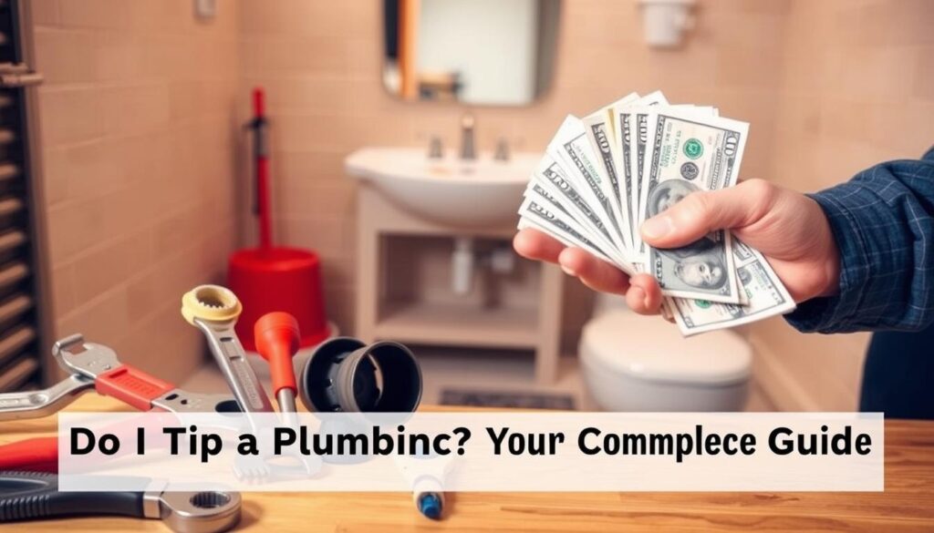 do i tip a plumber do i tip a plumber
