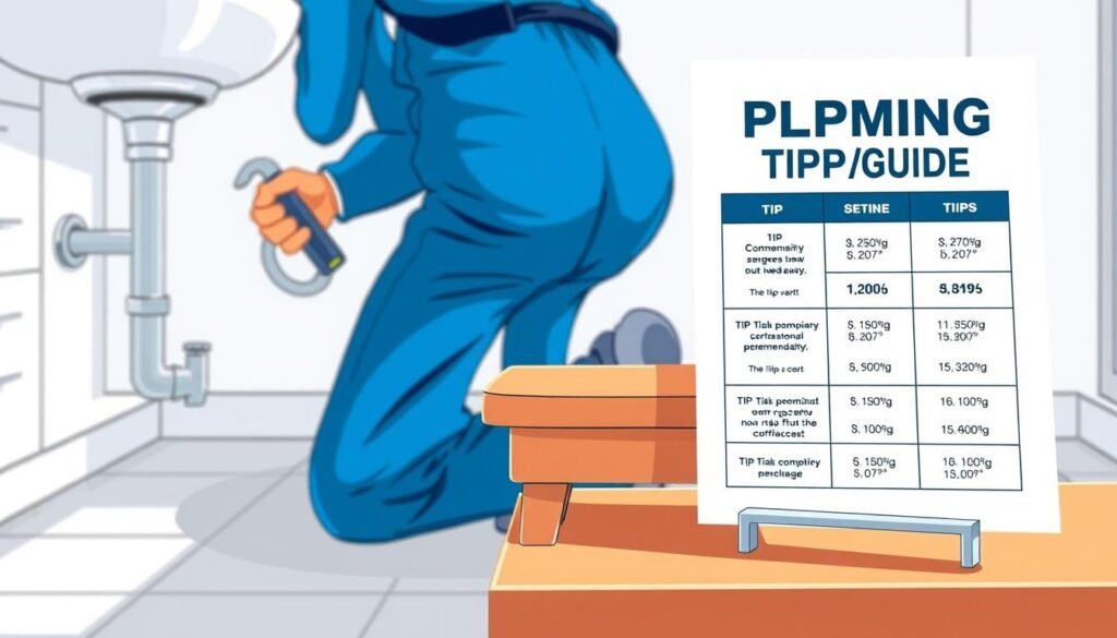 do you tip a plumber