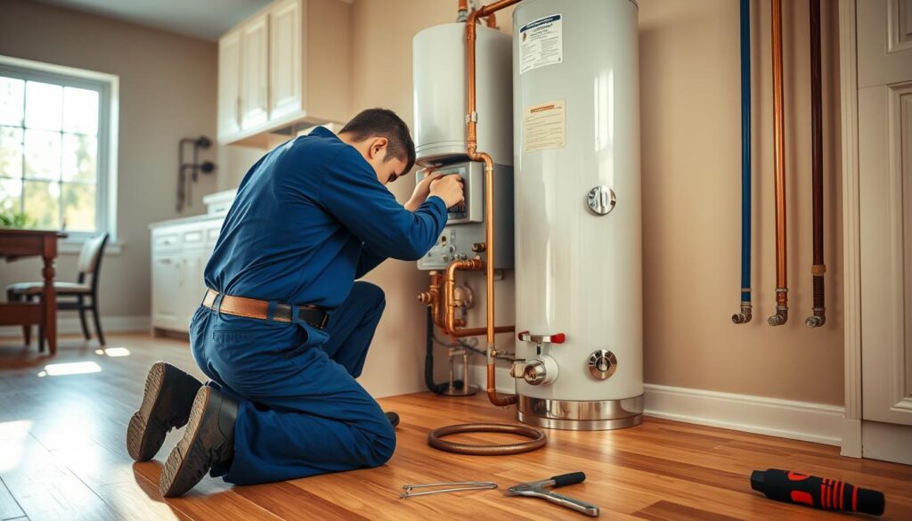 does a plumber install a water heater does a plumber install a water heater