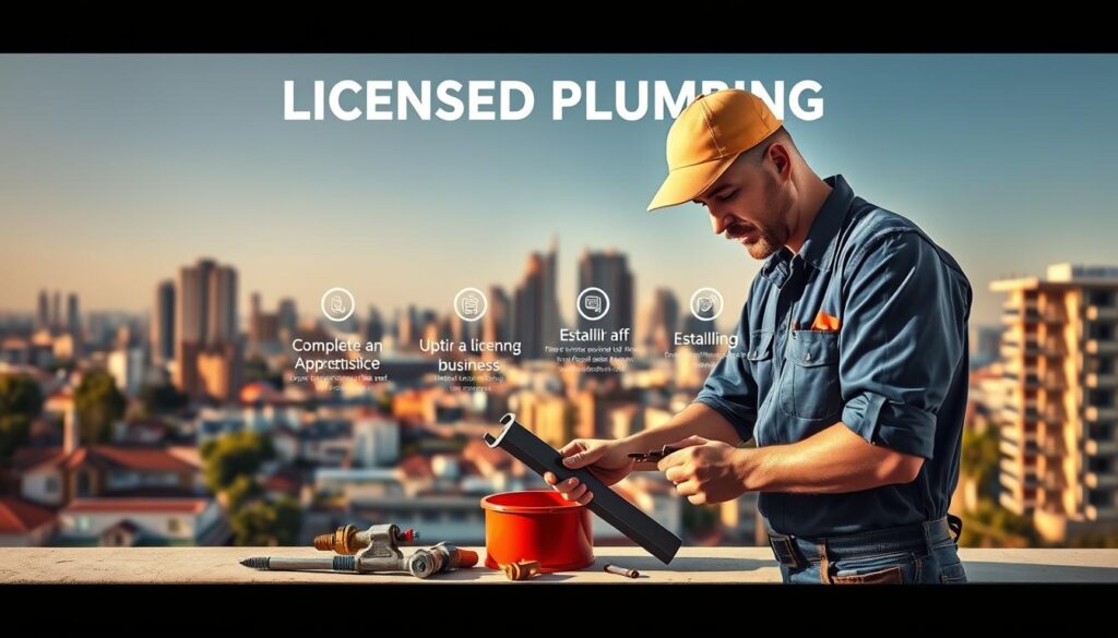 how do i become a licensed plumber how do i become a licensed plumber