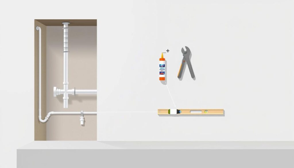 how do you plumb a wall how do you plumb a wall