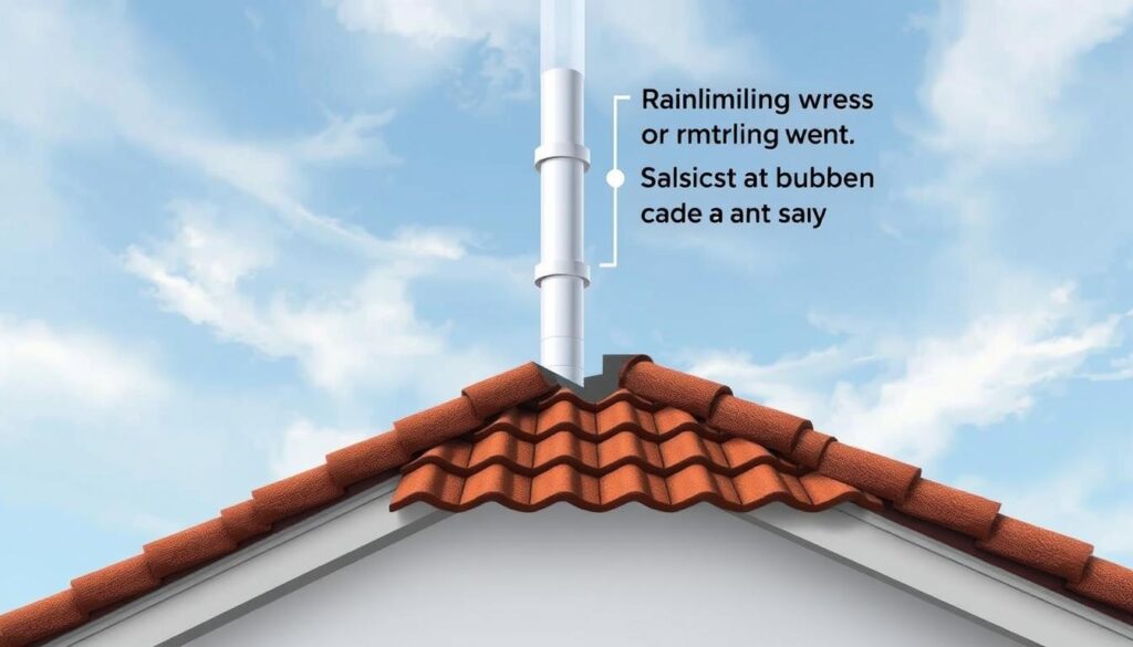 how high should a plumbing vent be above the roof how high should a plumbing vent be above the roof