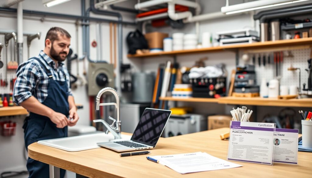 how long does it take to be a certified plumber