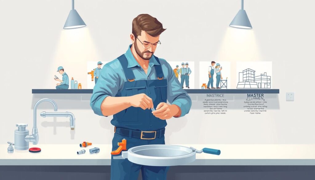 how long does it take to be a master plumber
