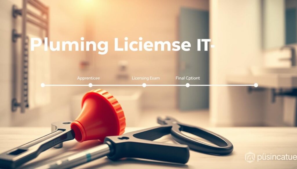 how long does it take to get your plumbing license