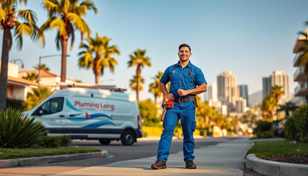 how much does a plumber make in california
