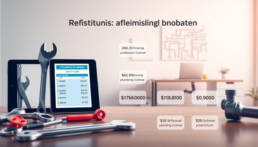 how much does it cost to get a plumbing license