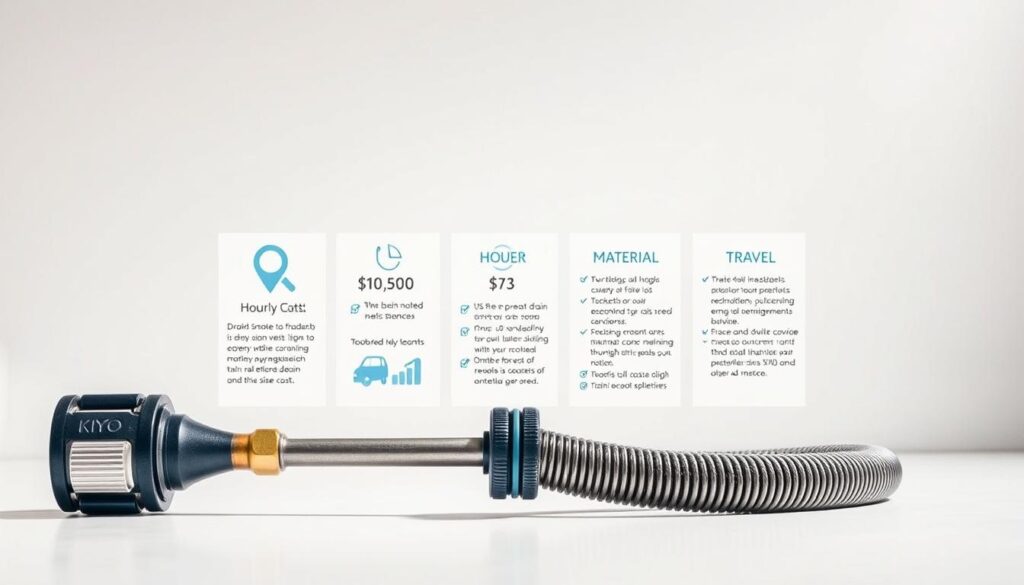 how much for a plumber to snake a drain