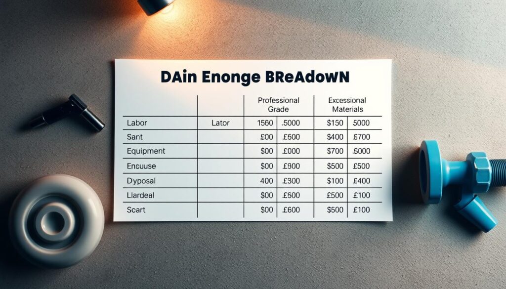 how much for a plumber to unclog a drain