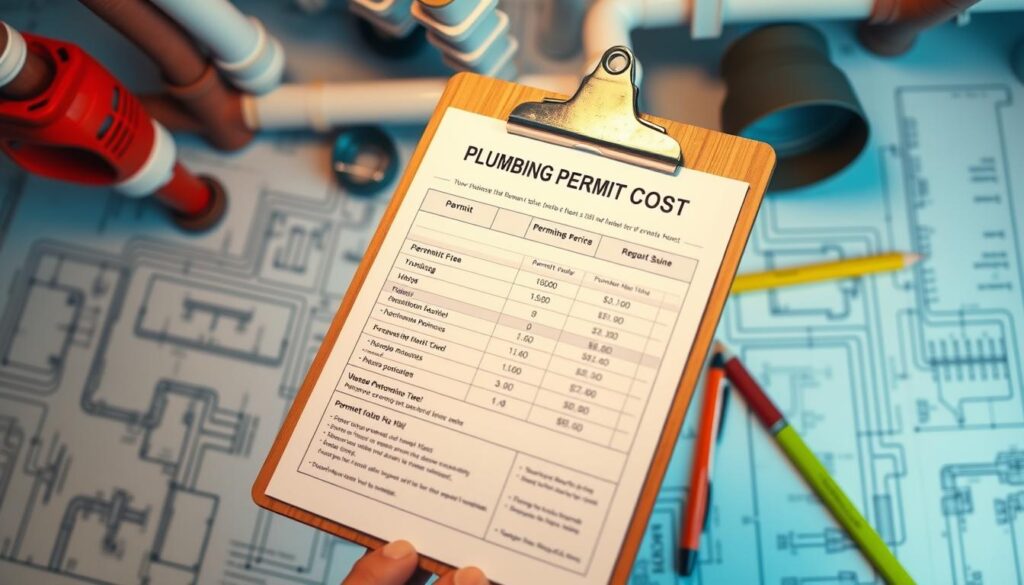 how much is a plumbing permit