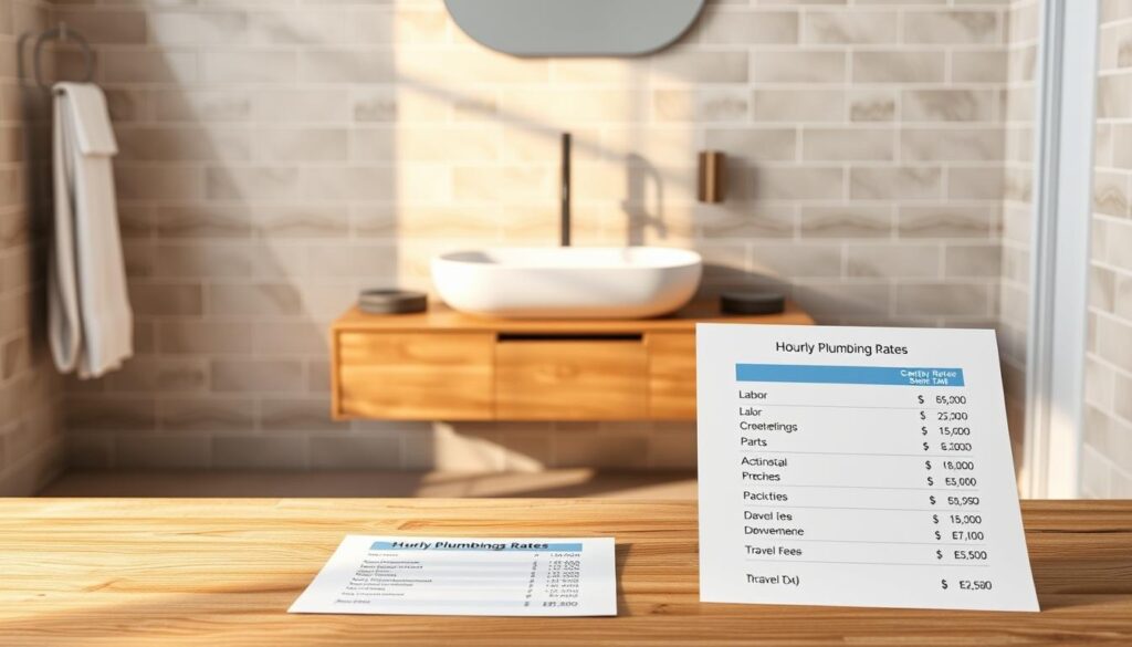 how much plumber charge per hour