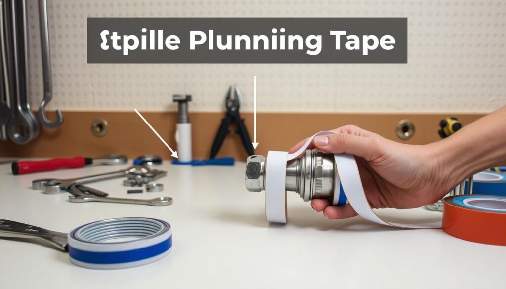 how much plumbing tape to use how much plumbing tape to use