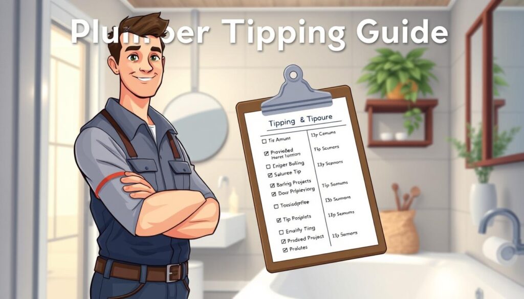 how much should i tip a plumber