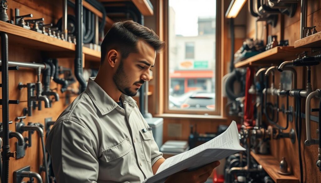 how to advertise plumbing business