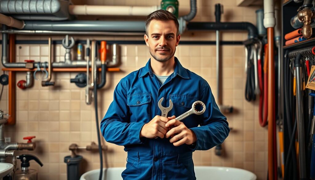 how to be a good plumber