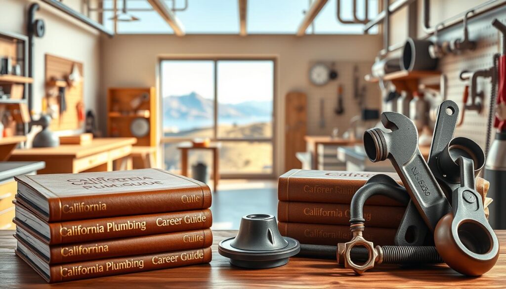 how to become a plumber in california