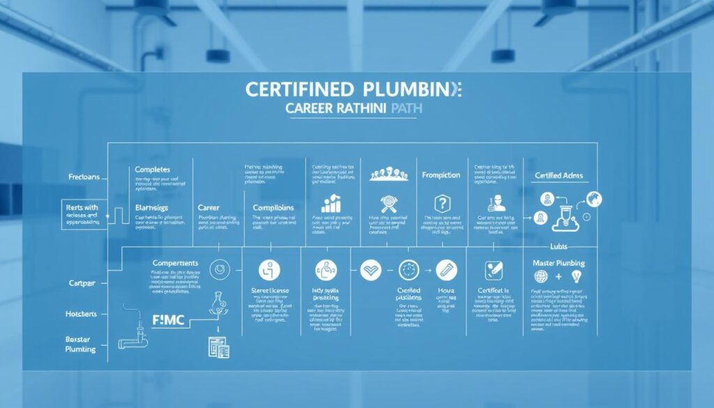 how to become certified plumber
