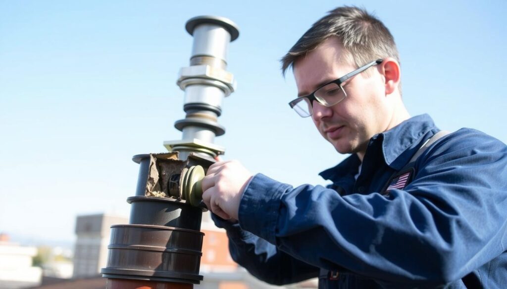 how to fix plumbing vent issues