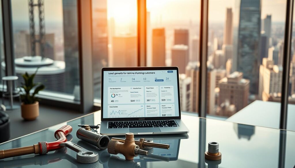 how to generate plumbing leads