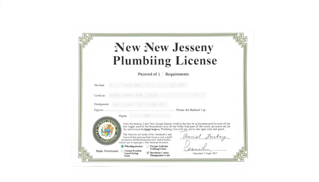 how to get a plumbing license in nj how to get a plumbing license in nj